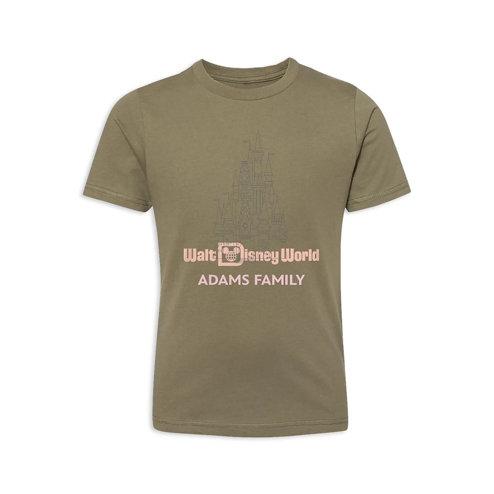 Kids' Cinderella Castle Walt Disney World T-Shirt – Customized 6 Kids' Cinderella Castle Walt Disney World T-Shirt – Customized - Image 4