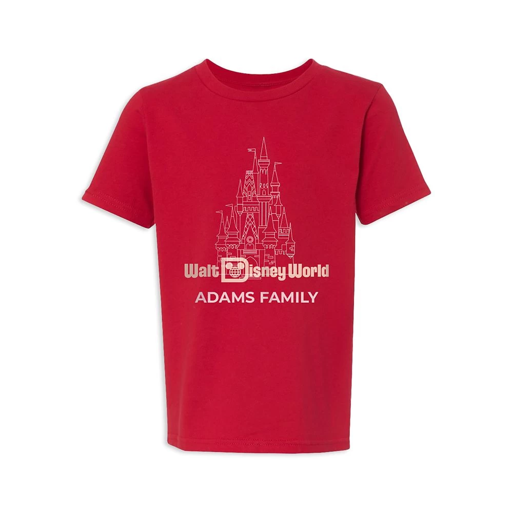 Kids' Cinderella Castle Walt Disney World T-Shirt – Customized 8 Kids' Cinderella Castle Walt Disney World T-Shirt – Customized - Image 6