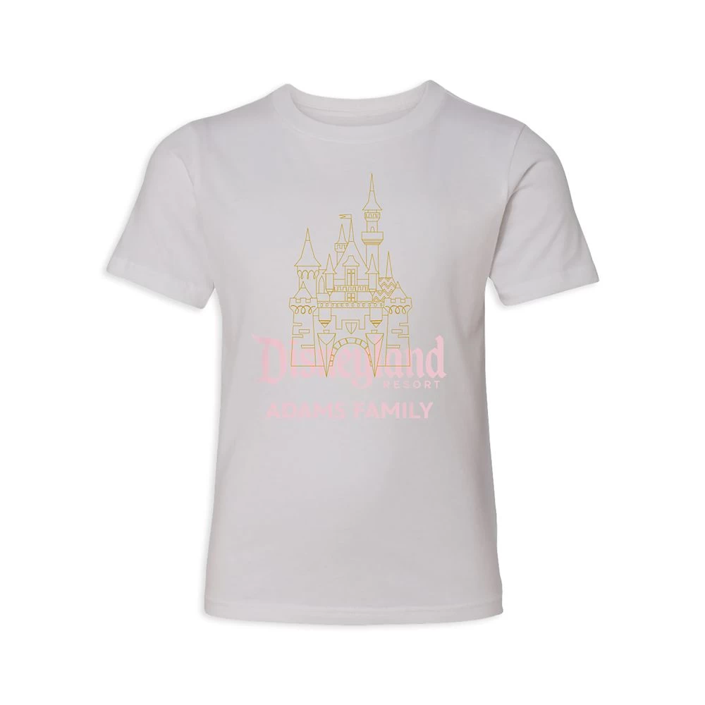 Kids' Sleeping Beauty Castle Disneyland T-Shirt – Customized 6 Kids' Sleeping Beauty Castle Disneyland T-Shirt – Customized - Image 4