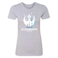 Disney Women's Star Wars Resistance Squadron T-Shirt – Customized -Girls Clothing Store 7807055820446 2