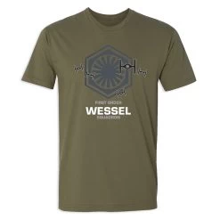 Disney Adults' Star Wars First Order Squadron T-Shirt – Customized -Girls Clothing Store 7807055820458 2