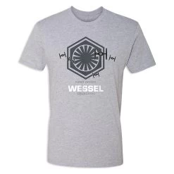 Disney Adults' Star Wars First Order Squadron T-Shirt – Customized -Girls Clothing Store 7807055820458 4