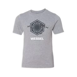 Disney Kids' Star Wars First Order Squadron T-Shirt – Customized -Girls Clothing Store 7807055820465 2