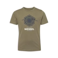 Disney Kids' Star Wars First Order Squadron T-Shirt – Customized -Girls Clothing Store 7807055820465 4