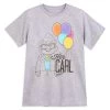Disney Carl Fredricksen Companion T-Shirt For Men – Up -Girls Clothing Store 7807107060007