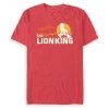 Disney The Lion King Heathered T-Shirt For Adults -Girls Clothing Store 7807107060019