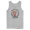 Disney Gaston Tank Top For Adults – Beauty And The Beast 1 Disney Gaston Tank Top For Adults – Beauty And The Beast -Girls Clothing Store 7807107060029