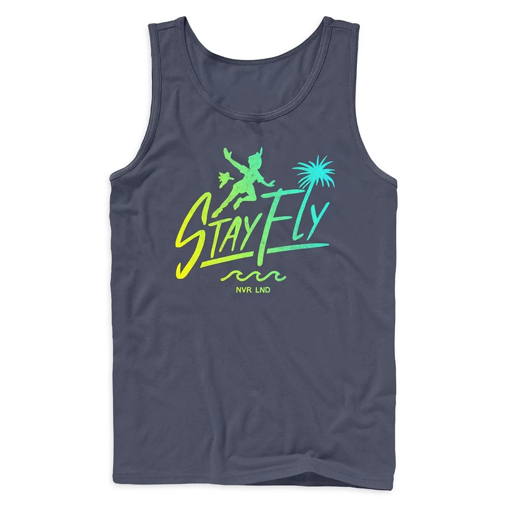 Disney Peter Pan And Tinker Bell Tank Top For Adults 3 Disney Peter Pan And Tinker Bell Tank Top For Adults