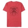Disney Vitruvian Spider-Man T-Shirt For Adults 2 Disney Vitruvian Spider-Man T-Shirt For Adults -Girls Clothing Store 7807107060094