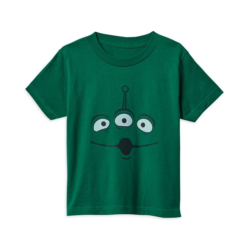 Disney Toy Story Alien Costume T-Shirt For Kids 3 Disney Toy Story Alien Costume T-Shirt For Kids