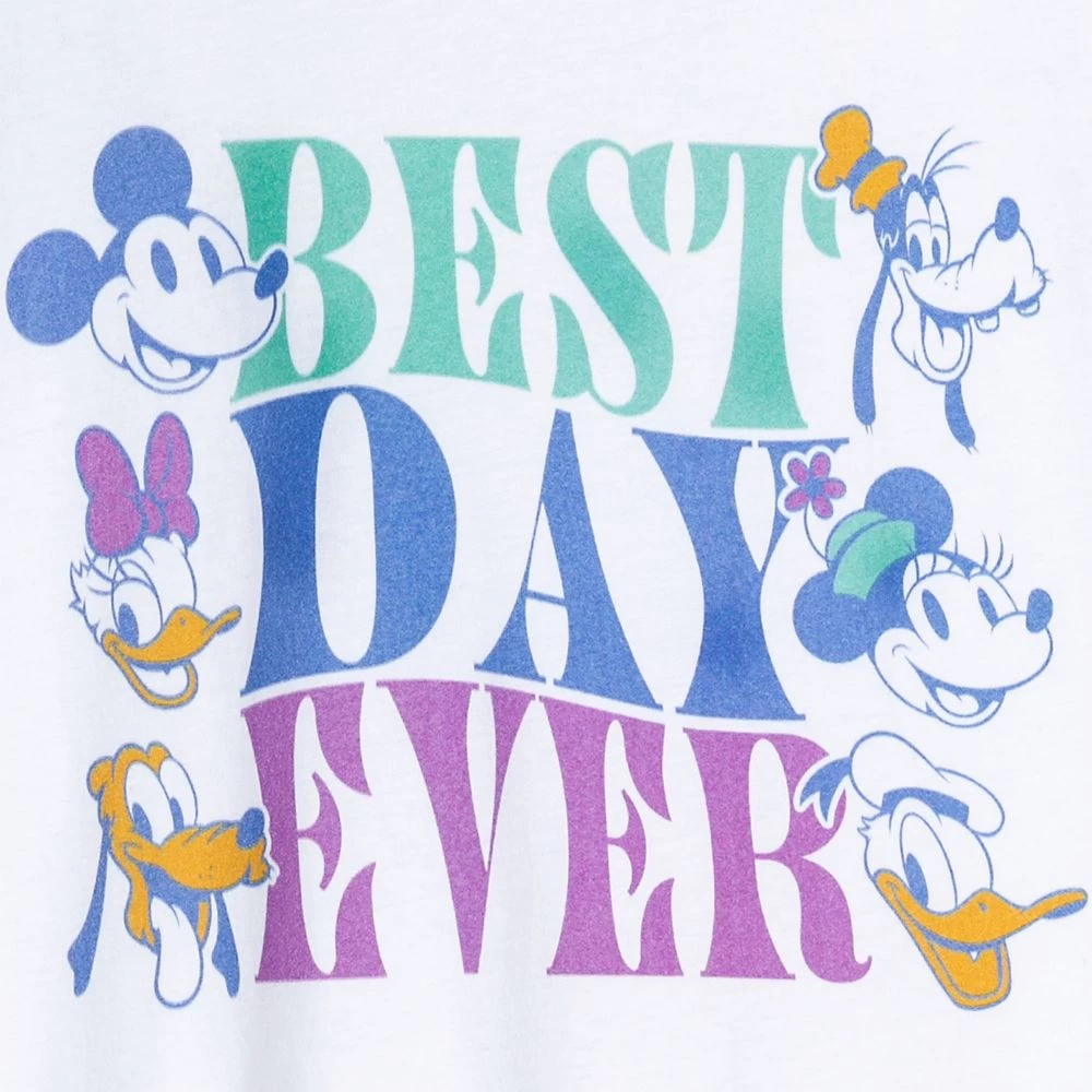 Disney Mickey Mouse And Friends ''Best Day Ever'' T-Shirt For Kids 3 Disney Mickey Mouse And Friends ''Best Day Ever'' T-Shirt For Kids - Image 2