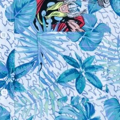 Disney The Avengers Woven Shirt For Adults 7 Disney The Avengers Woven Shirt For Adults -Girls Clothing Store 7807107060205 2