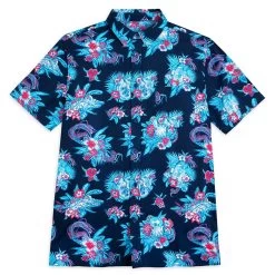 Disney Millennium Falcon And R2-D2 Woven Shirt For Adults β Star Wars