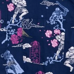 Disney Darth Vader And Stormtroopers As Samurai Woven Shirt For Adults – Star Wars 7 Disney Darth Vader And Stormtroopers As Samurai Woven Shirt For Adults – Star Wars -Girls Clothing Store 7807107060210 2
