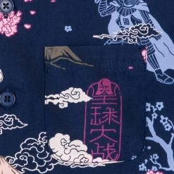 Disney Darth Vader And Stormtroopers As Samurai Woven Shirt For Kids – Star Wars -Girls Clothing Store 7807107060211 2