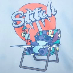 Disney Stitch Beach Chair T-Shirt For Adults – Lilo & Stitch 9 Disney Stitch Beach Chair T-Shirt For Adults – Lilo & Stitch -Girls Clothing Store 7807107060239 2