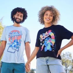 Disney Stitch Beach Chair T-Shirt For Adults – Lilo & Stitch 10 Disney Stitch Beach Chair T-Shirt For Adults – Lilo & Stitch -Girls Clothing Store 7807107060239 3