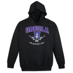 Disney Ursula University Pullover Hoodie For Adults β The Little Mermaid