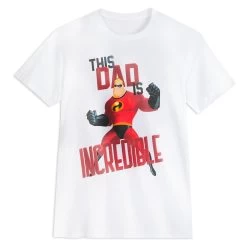 Disney Mr. Incredible ''This Dad Is Incredible'' T-Shirt For Men β The Incredibles
