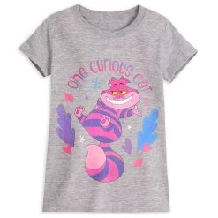Disney Cheshire Cat T-Shirt For Girls β Alice's Wonderland Bakery