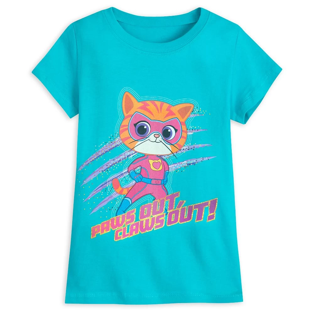 Disney Ginny T-Shirt For Girls – SuperKitties 3 Disney Ginny T-Shirt For Girls – SuperKitties