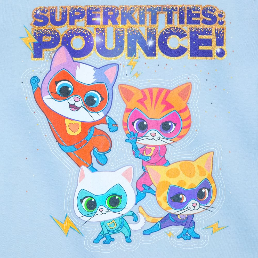 Disney SuperKitties T-Shirt For Kids 4 Disney SuperKitties T-Shirt For Kids - Image 2