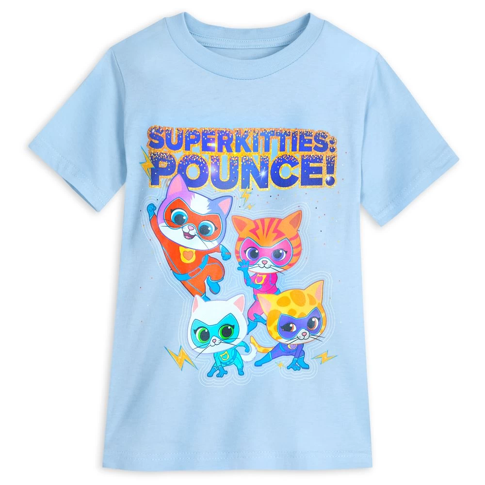 Disney SuperKitties T-Shirt For Kids 3 Disney SuperKitties T-Shirt For Kids