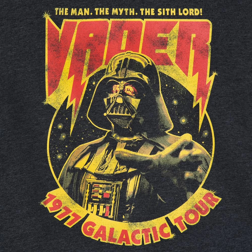Disney Darth Vader Tour T-Shirt For Adults – Star Wars: A New Hope 4 Disney Darth Vader Tour T-Shirt For Adults – Star Wars: A New Hope - Image 2