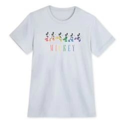 Mickey Mouse Pride T-Shirt For Adults – Disney Pride Collection