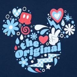Disney Mickey Mouse Icon ''The Original'' T-Shirt For Adults 5 Disney Mickey Mouse Icon ''The Original'' T-Shirt For Adults -Girls Clothing Store 7807107060514 1