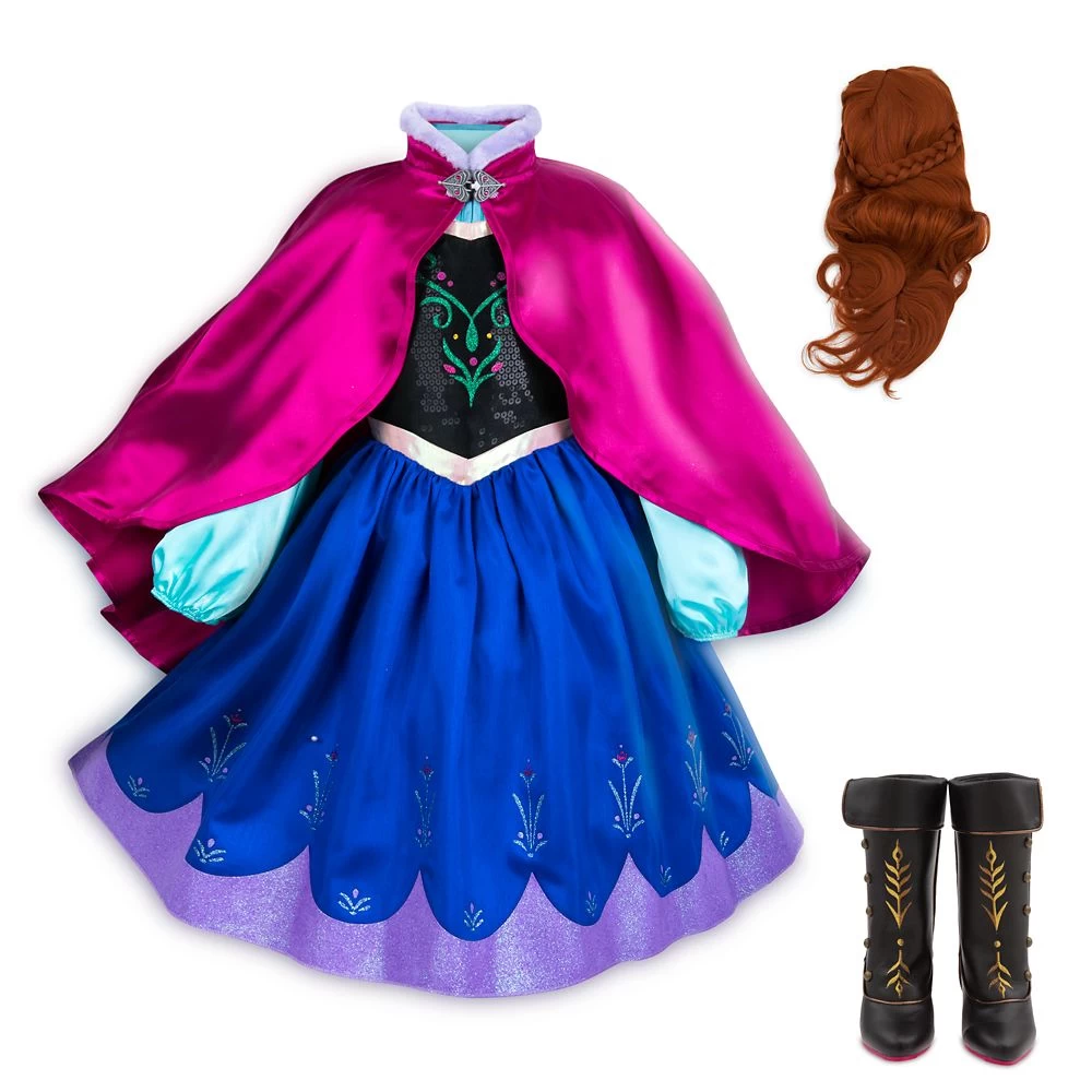 Disney Anna Costume Collection For Kids – Frozen 3 Disney Anna Costume Collection For Kids – Frozen