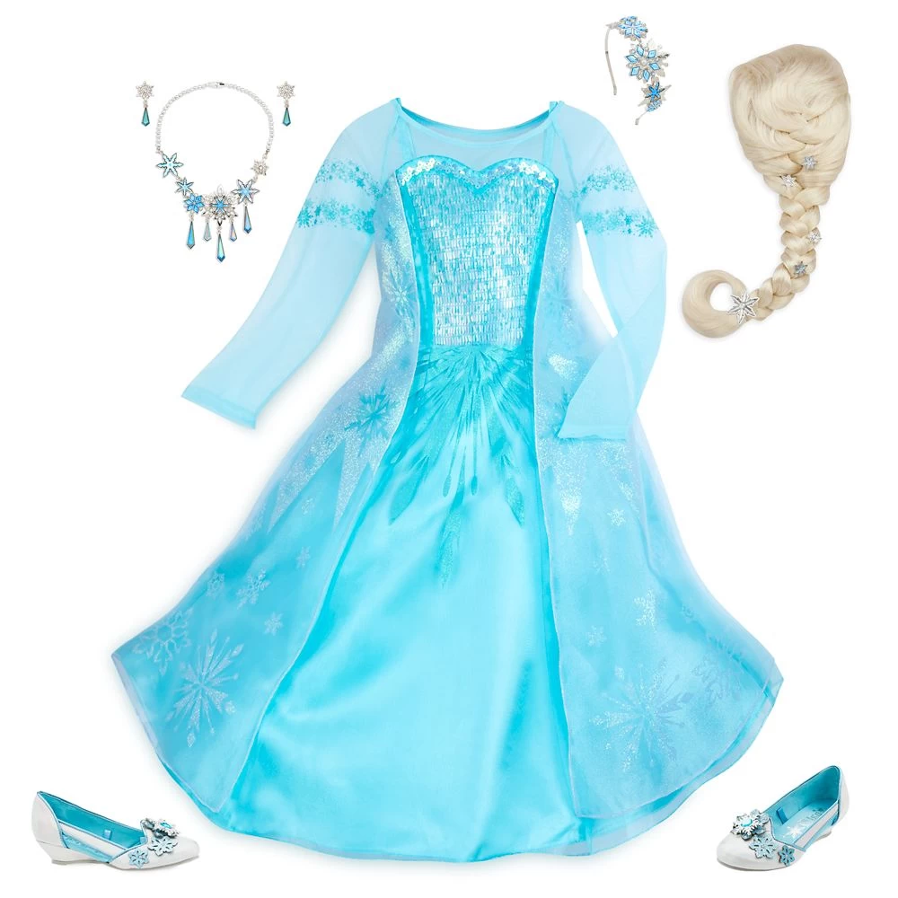 Disney Elsa Costume Collection For Kids – Frozen 3 Disney Elsa Costume Collection For Kids – Frozen
