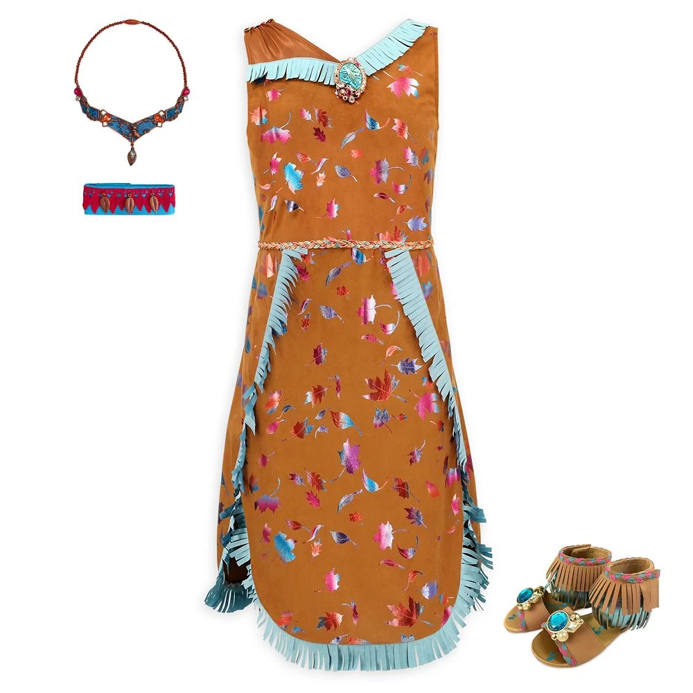 Disney Pocahontas Costume Collection For Kids 3 Disney Pocahontas Costume Collection For Kids